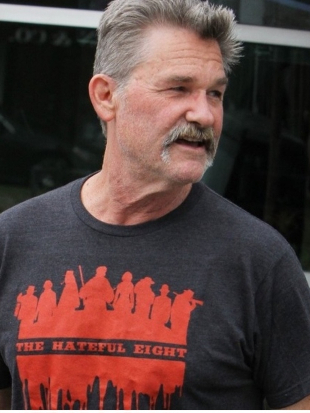2015 Comic Con - The Hateful Eight Graphic Tee - SDCC - Size XL